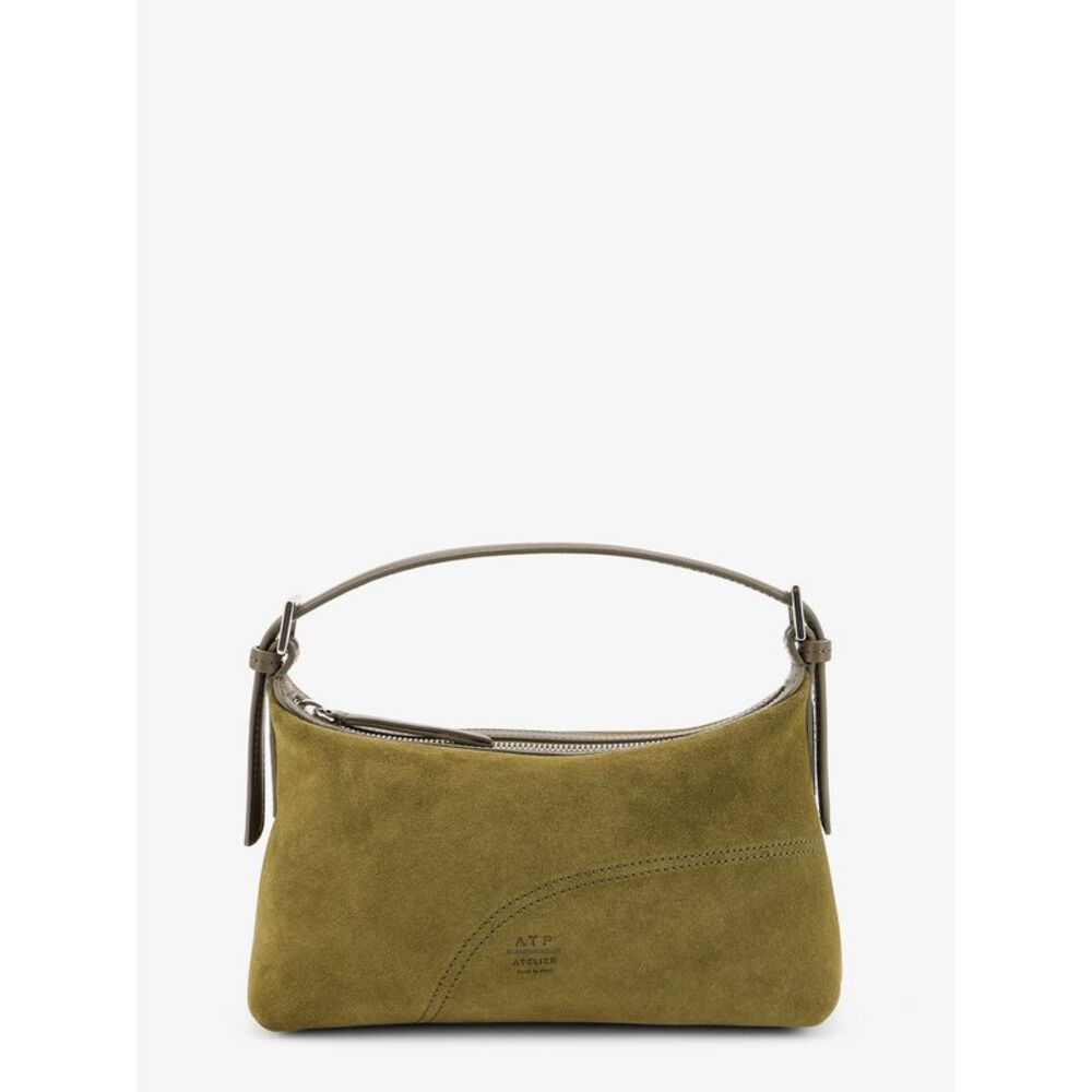 Atp Atelier Women Vadena Vegetable Suede Leather Shoulder Bag